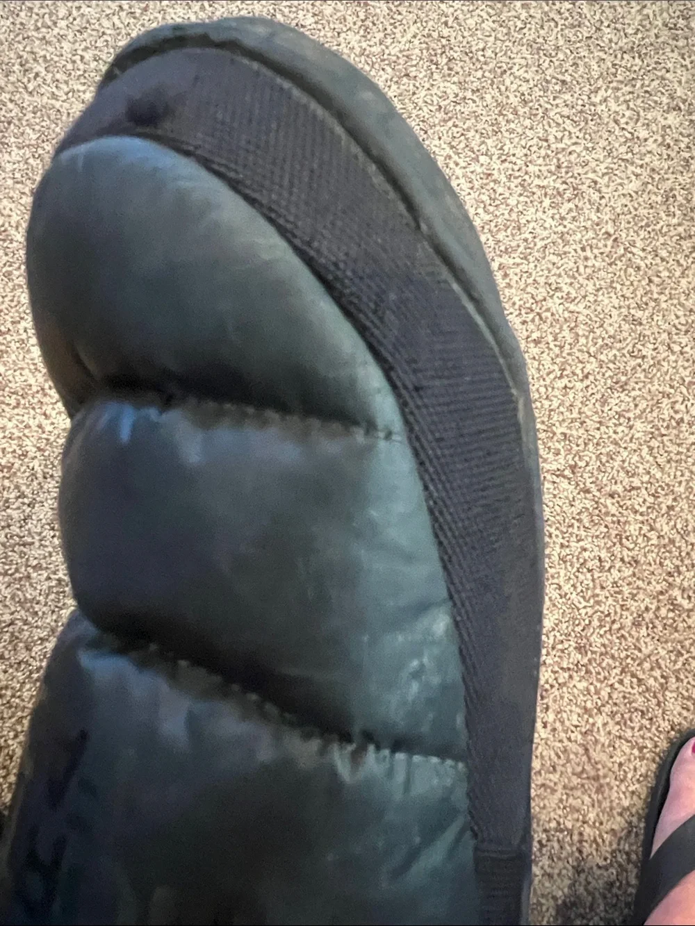 The North Face Quilted Slip-On Mule - Black